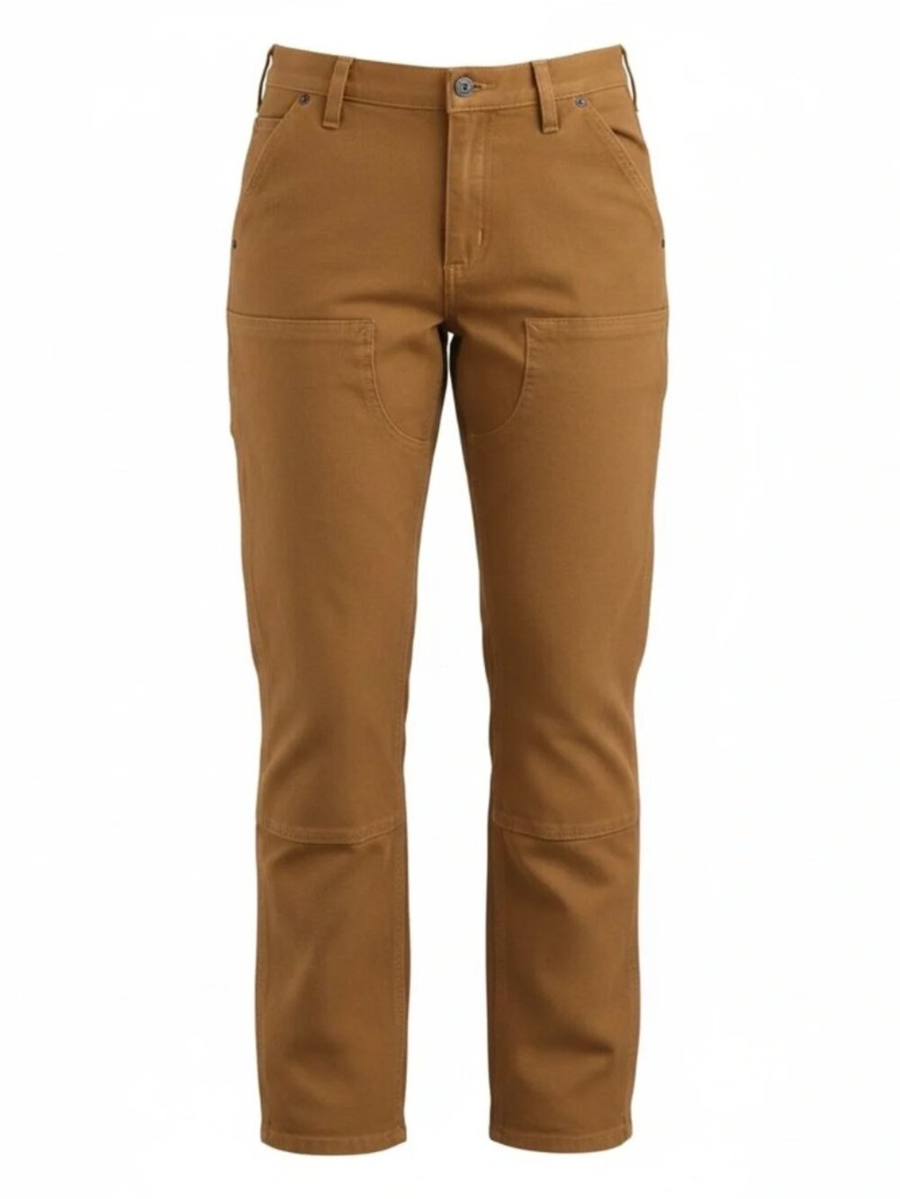 Carhartt Women Rugged Flex Relaxed Fit Double-Knee Canvas Work Pant - 12 Regular